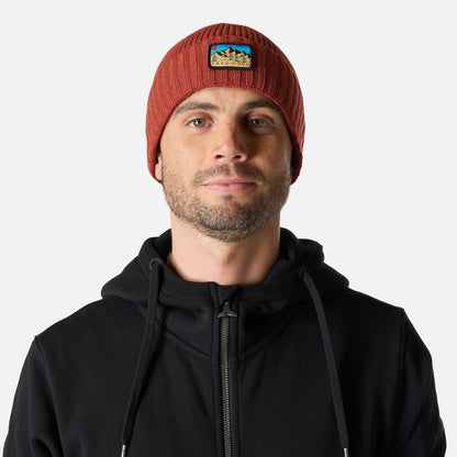 Gorro Unisex Codorniz Terracota Haka Honu