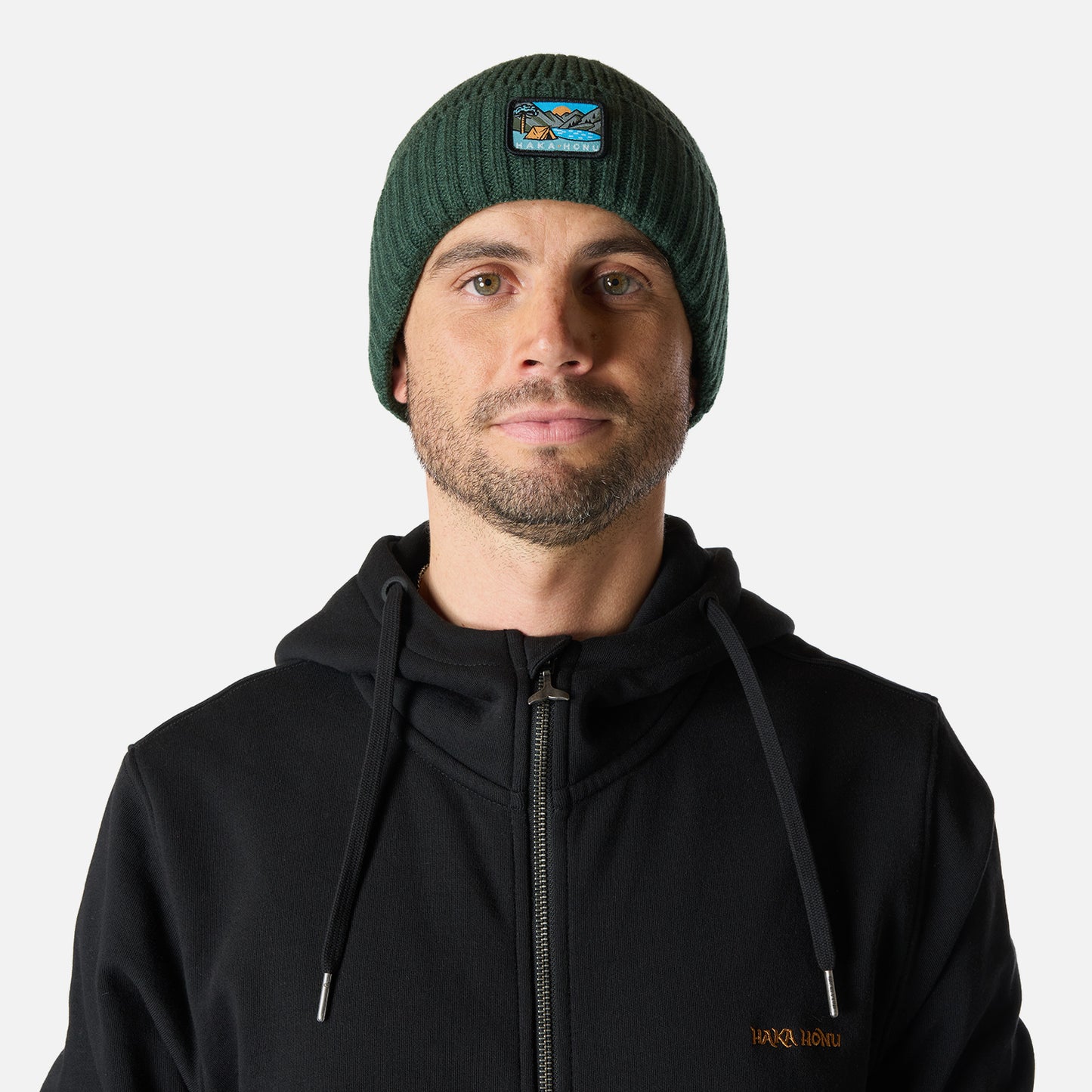 Gorro Unisex Codorniz Verde Bosque Haka Honu