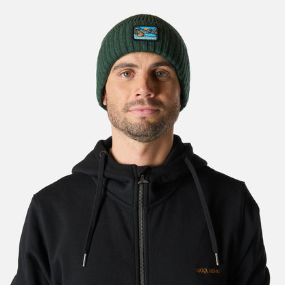 Gorro Unisex Codorniz Verde Bosque Haka Honu