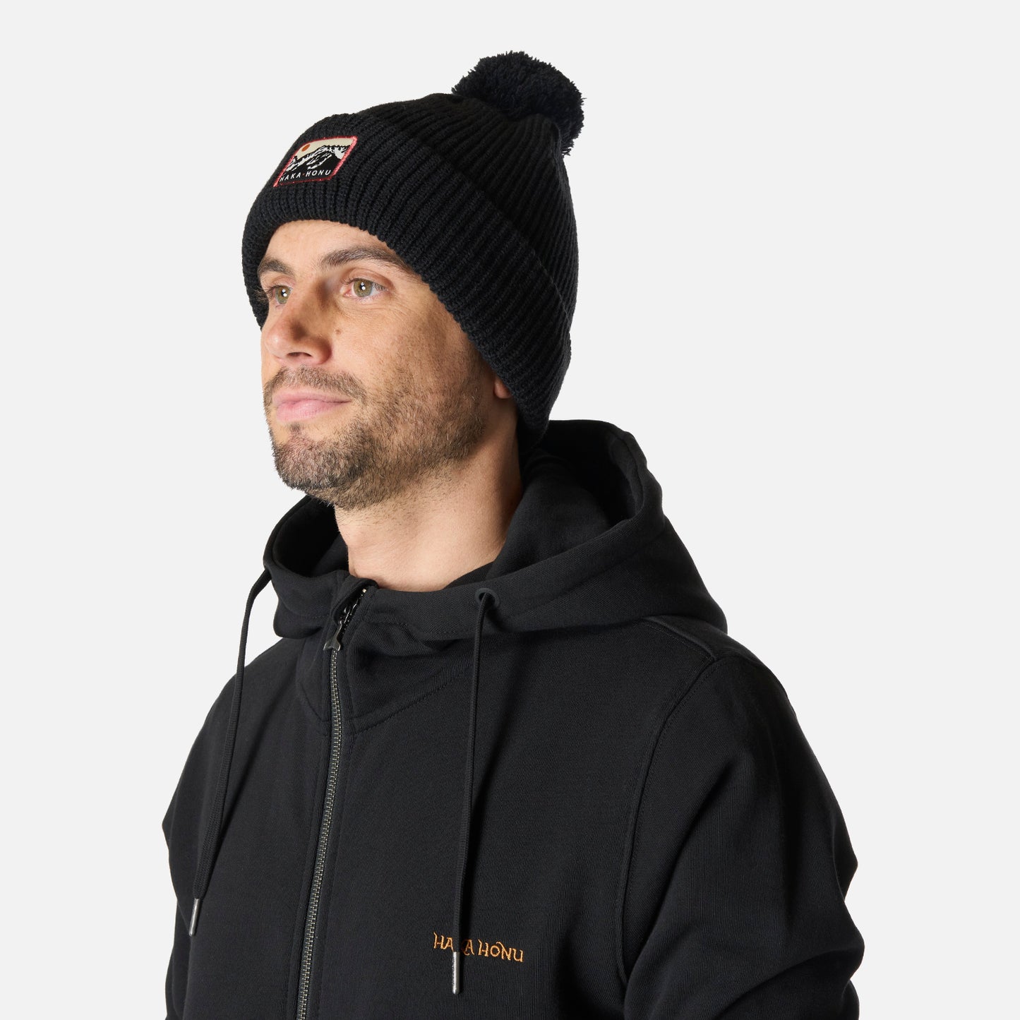 Gorro Unisex Yeco Negro Haka Honu