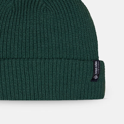 Gorro Unisex Zorzal Verde Bosque Haka Honu