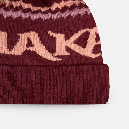 Gorro Unisex Yeco Logo Burdeo Haka Honu