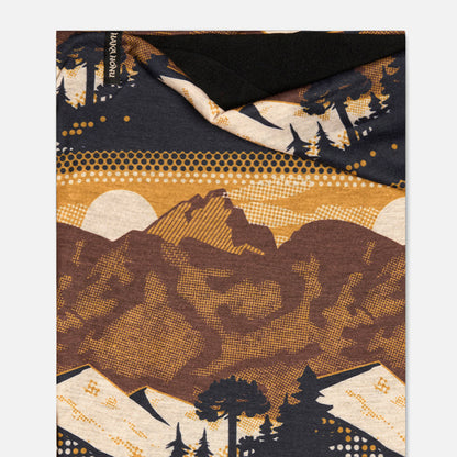Headex Unisex La Cima Print Mostaza Haka Honu
