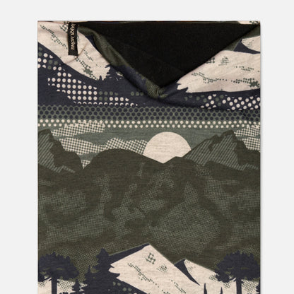 Headex Unisex La Cima Print Verde Militar Haka Honu