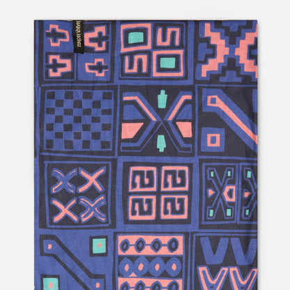 Headex Unisex Andinense Print Azul Haka Honu