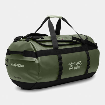 Bolso  Duffle 50L Verde Militar Haka Honu