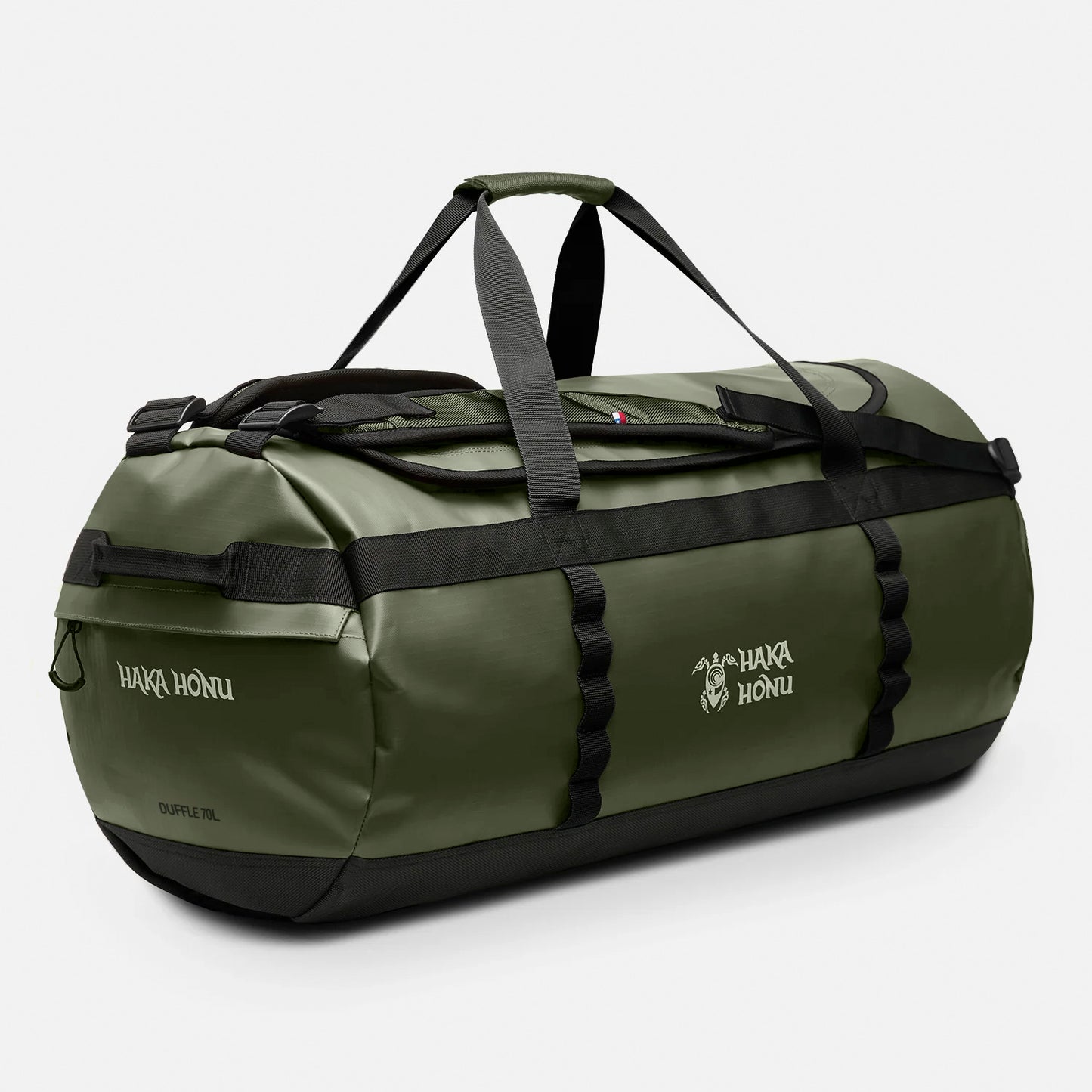 Bolso  Duffle 70L Verde Militar Haka Honu