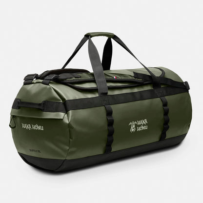 Bolso  Duffle 70L Verde Militar Haka Honu