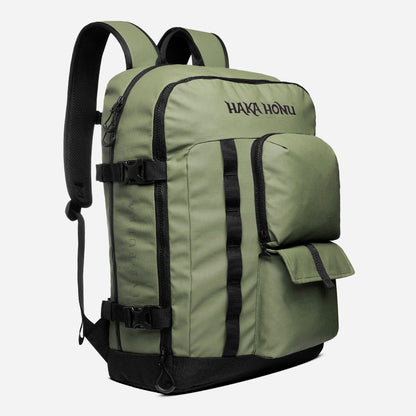 Mochila Trome 28L Verde Militar Haka Honu
