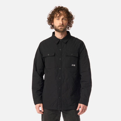 Camisa Hombre Fogata Negro Haka Honu