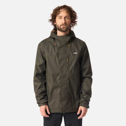 Chaqueta Hombre Kauai Verde Militar Haka Honu