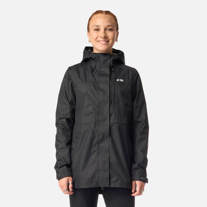 Chaqueta Mujer Kauai Negro Haka Honu