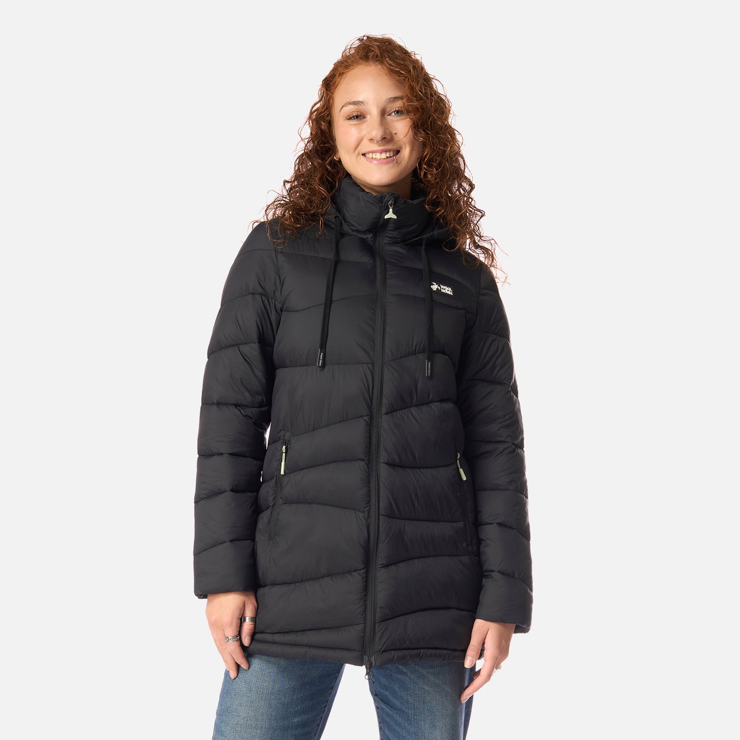 Chaqueta Mujer Pala Negra Negro Haka Honu