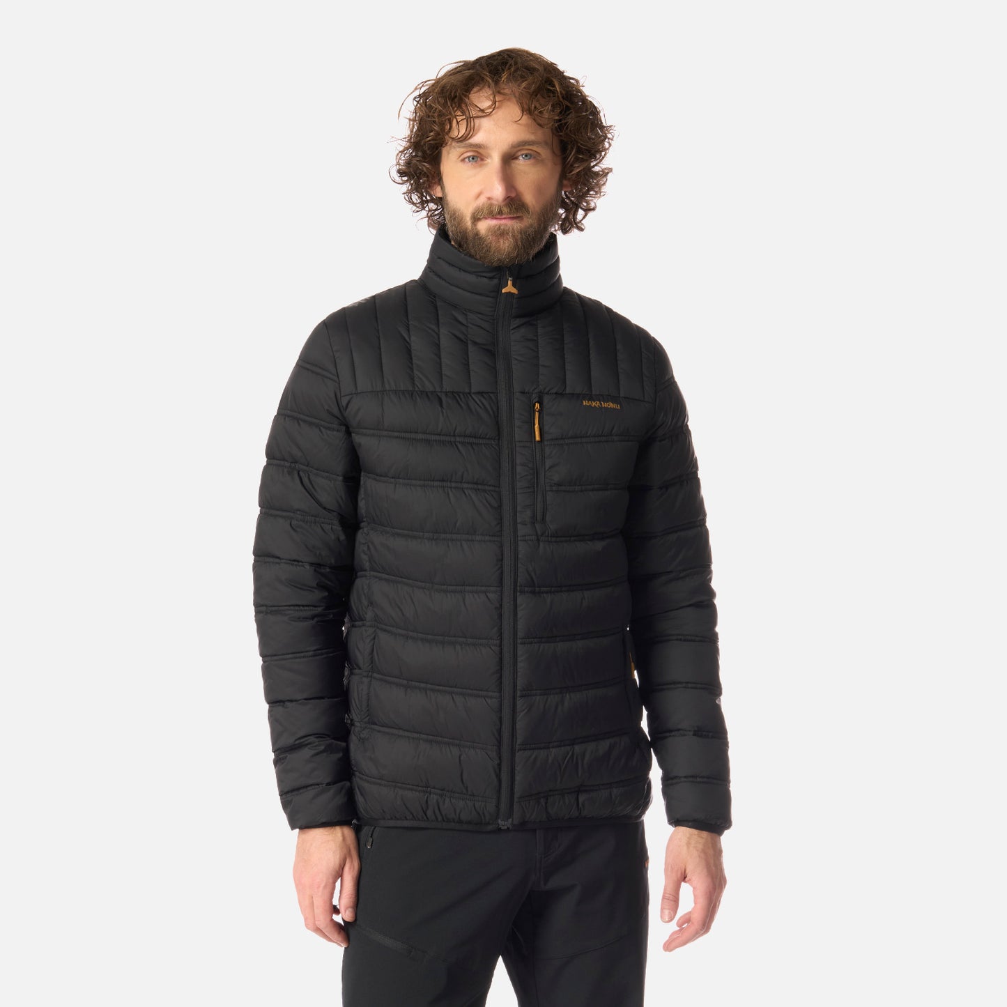 Chaqueta Hombre Ultraliviana Negro Haka Honu