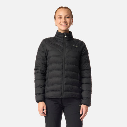 Chaqueta Mujer Ultraliviana Negro Haka Honu