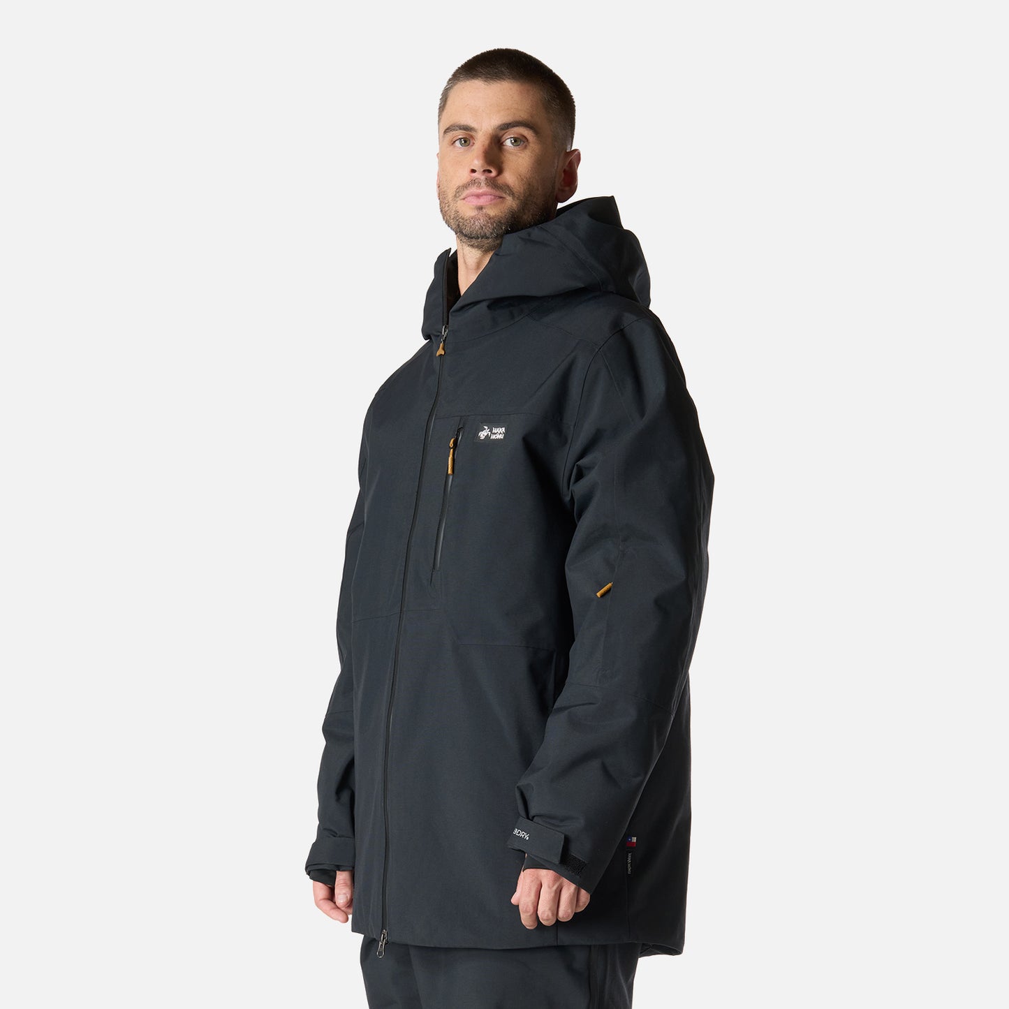 Chaqueta Hombre Yeti Negro Haka Honu