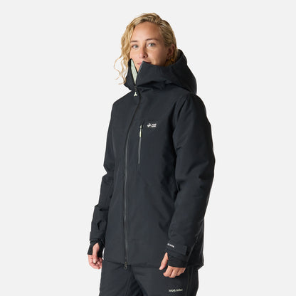 Chaqueta Mujer Yeti Negro Haka Honu
