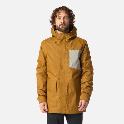 Chaqueta Hombre Terranova Mostaza Oscuro Haka Honu