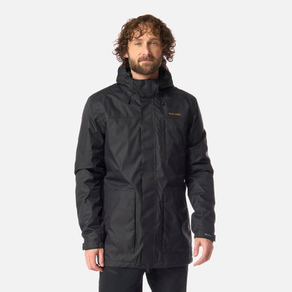 Chaqueta Hombre Terranova Negro Haka Honu
