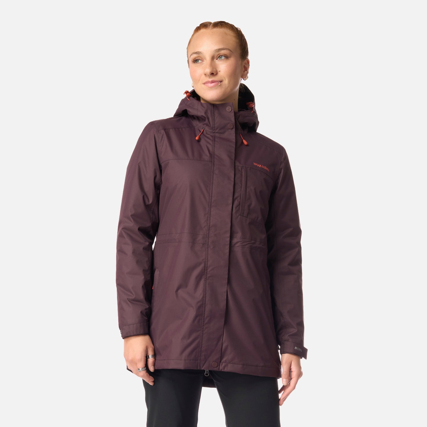 Chaqueta Mujer Terranova Burdeo Haka Honu