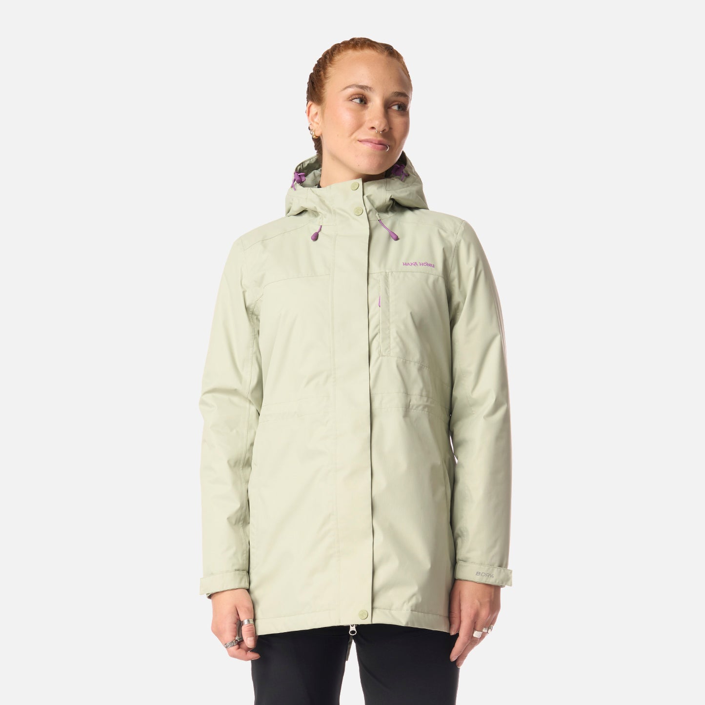 Chaqueta Mujer Terranova Jade Haka Honu