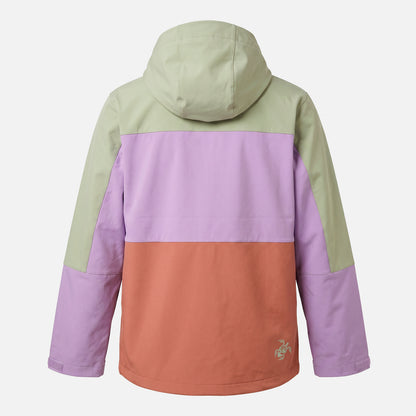 Chaqueta Mujer Viento Blanco Jade Haka Honu