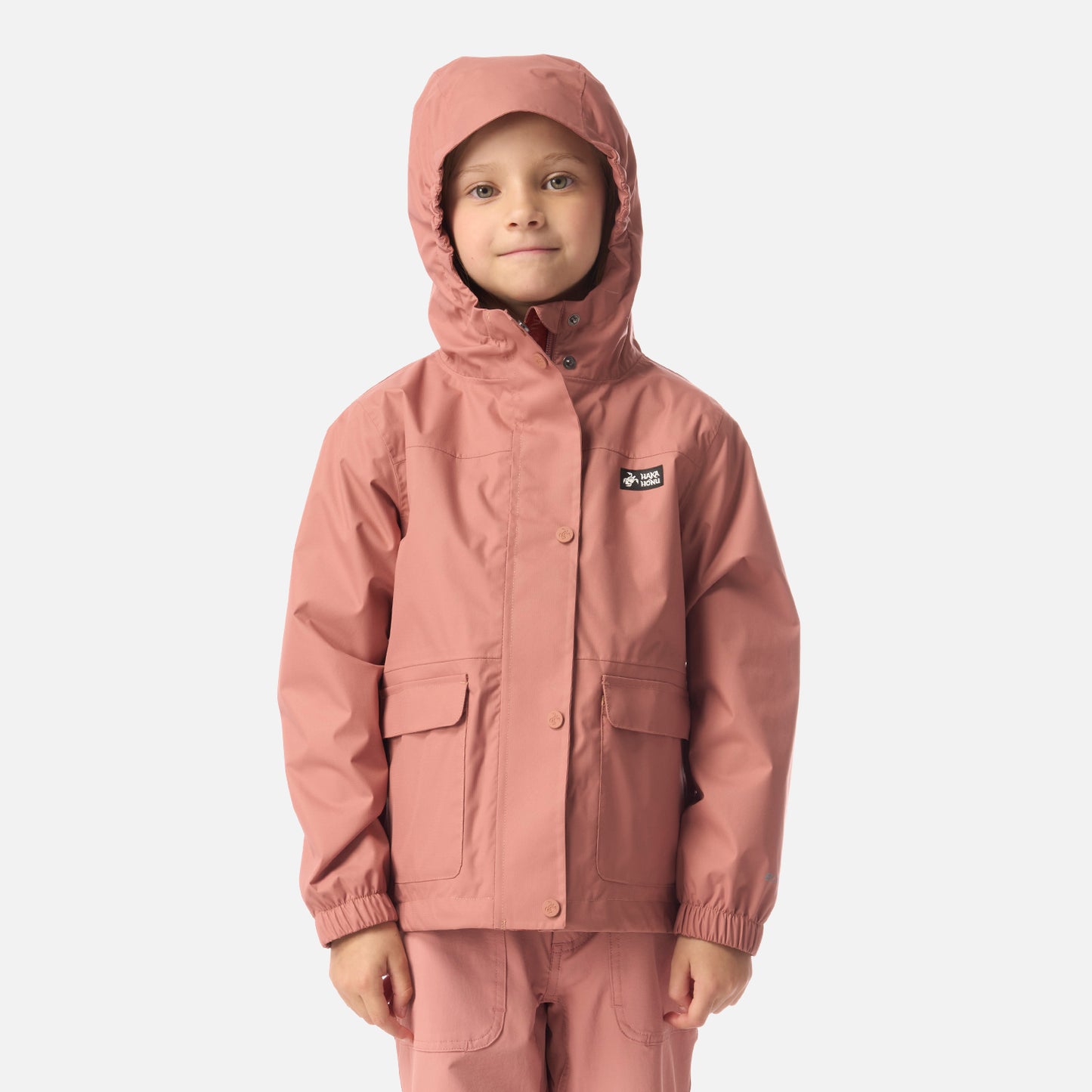 Chaqueta Niña Mini Kauai Coral Haka Honu