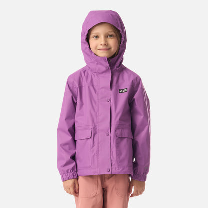 Chaqueta Niña Mini Kauai Morado Haka Honu