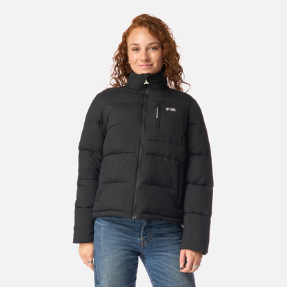 Chaqueta Mujer Aislada Negro Haka Honu