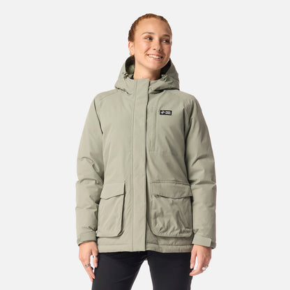 Chaqueta Mujer Diluvio Laurel Haka Honu