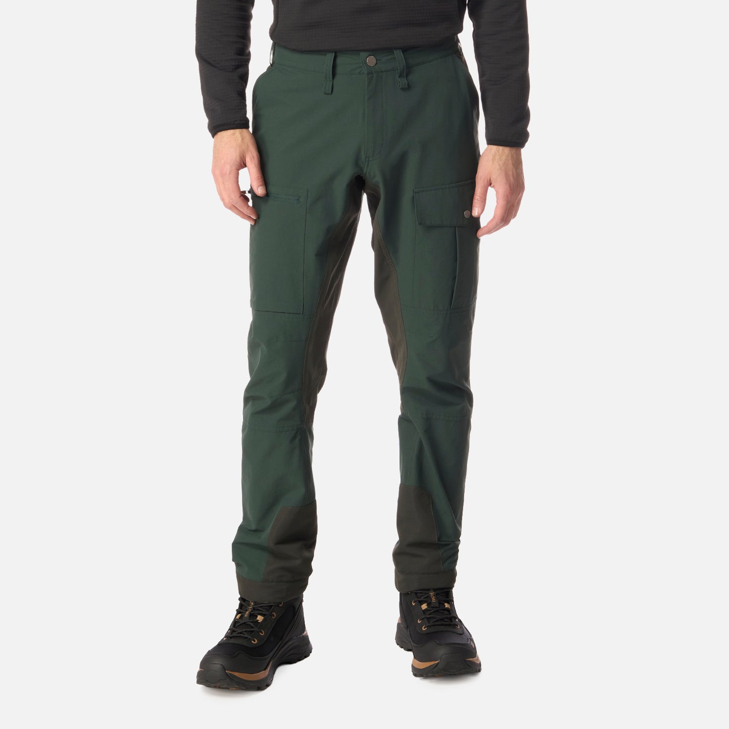 Pantalón Hombre Boina Negra Verde Bosque Haka Honu