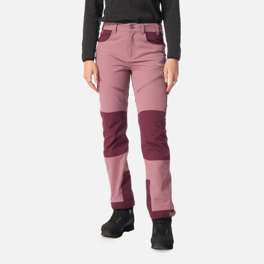 Pantalón Mujer Boina Negra Lila Haka Honu