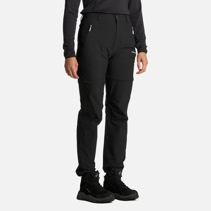 Pantalón Mujer Desmontalo Negro Haka Honu