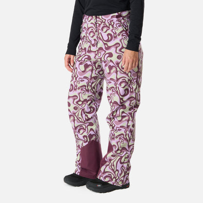 Pantalón Mujer Kunk Print Malva Haka Honu