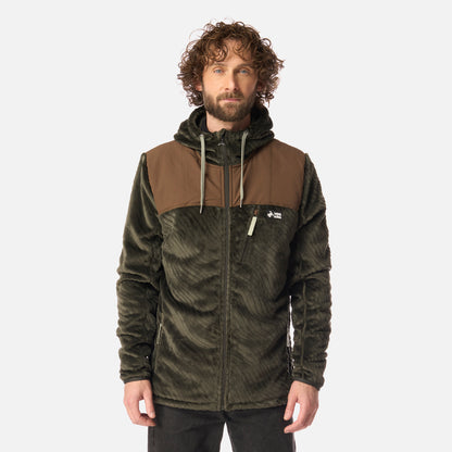 Polar Hombre Polaroid Verde Militar Haka Honu