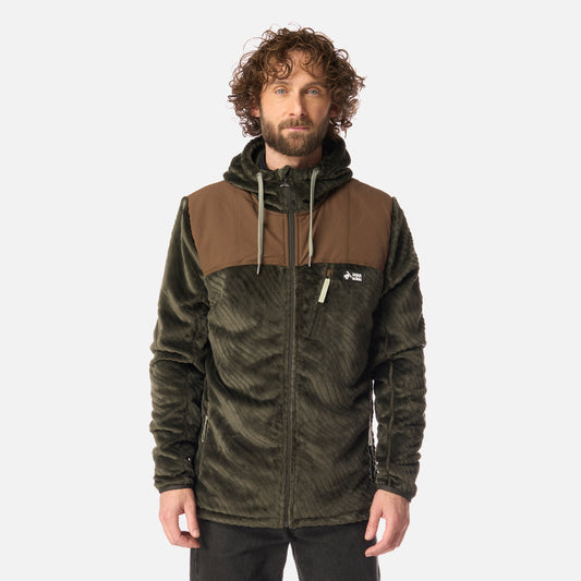 Polar Hombre Polaroid Verde Militar Haka Honu