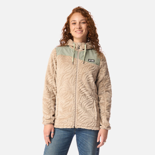 Polar Mujer Polaroid Taupe Haka Honu