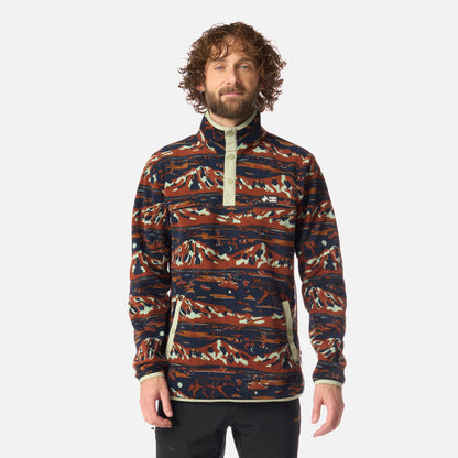 Polar Hombre Tokerau Print Terracota Haka Honu