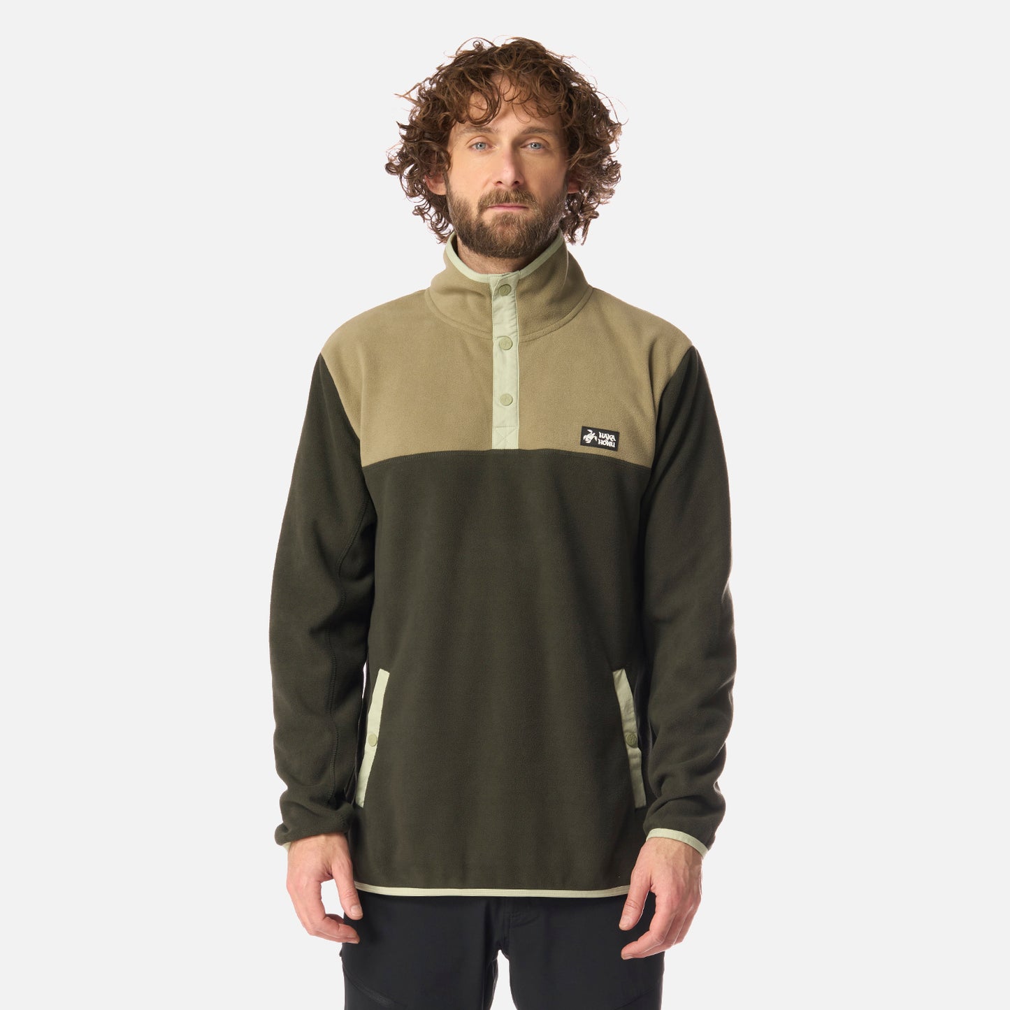 Polar Hombre Tokerau Verde Militar Haka Honu