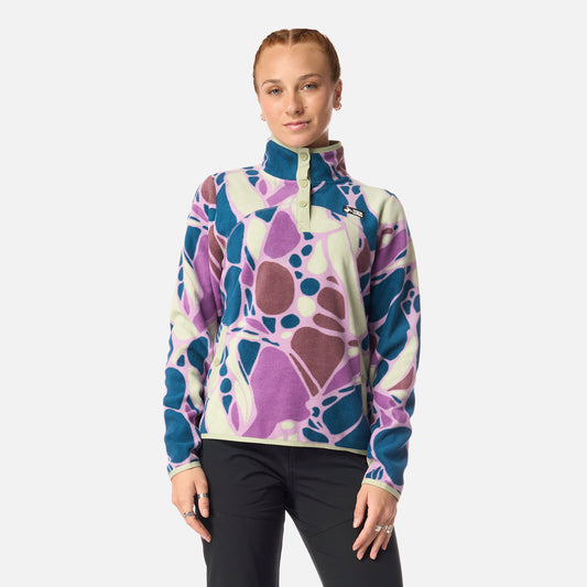 Polar Mujer Tokerau Print Lila Haka Honu