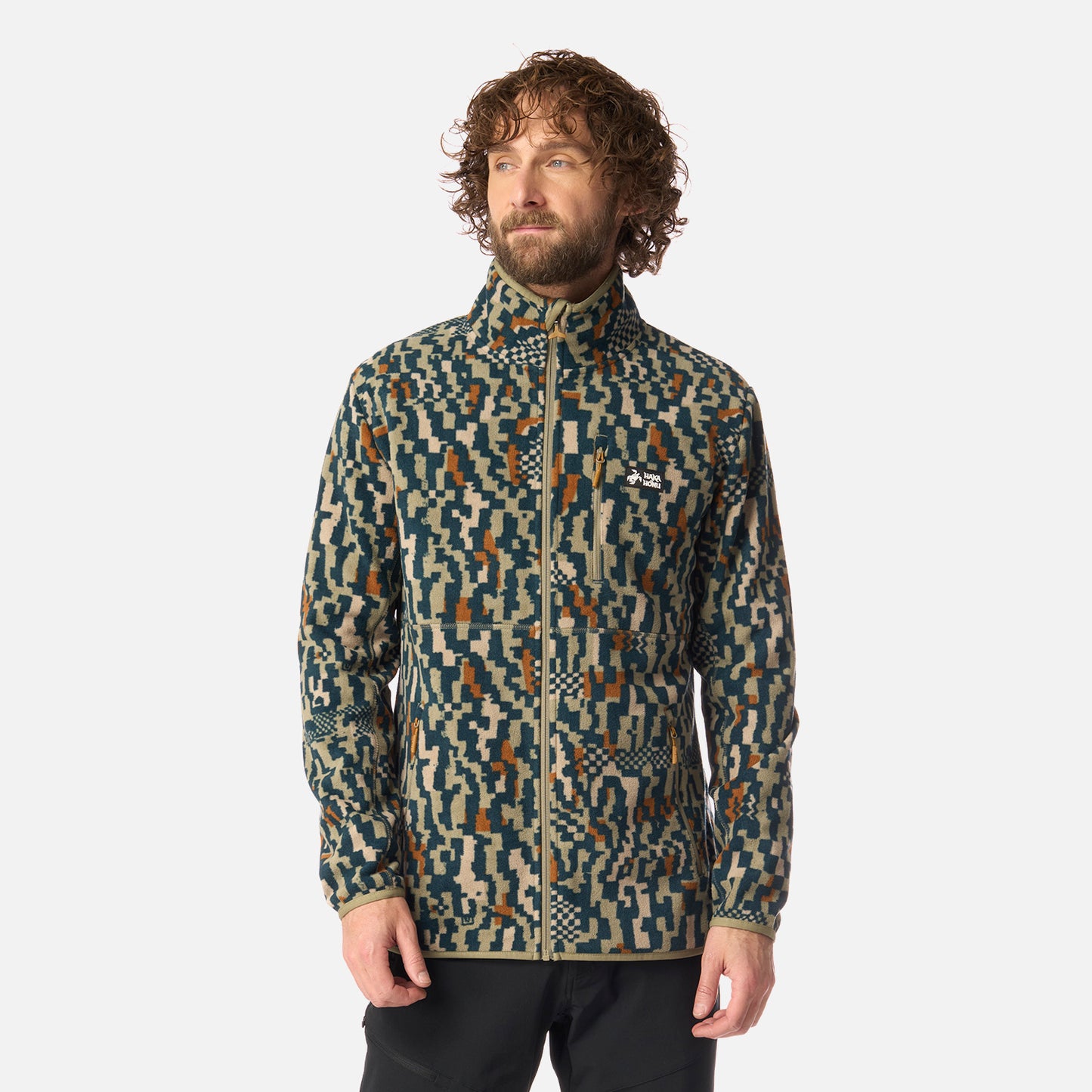 Polar Hombre Tokerau Pro Print Petroleo Oscuro Haka Honu