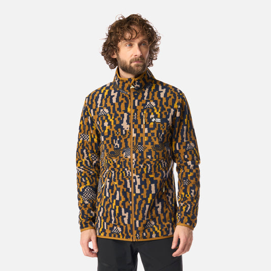 Polar Hombre Tokerau Pro Print Mostaza Haka Honu