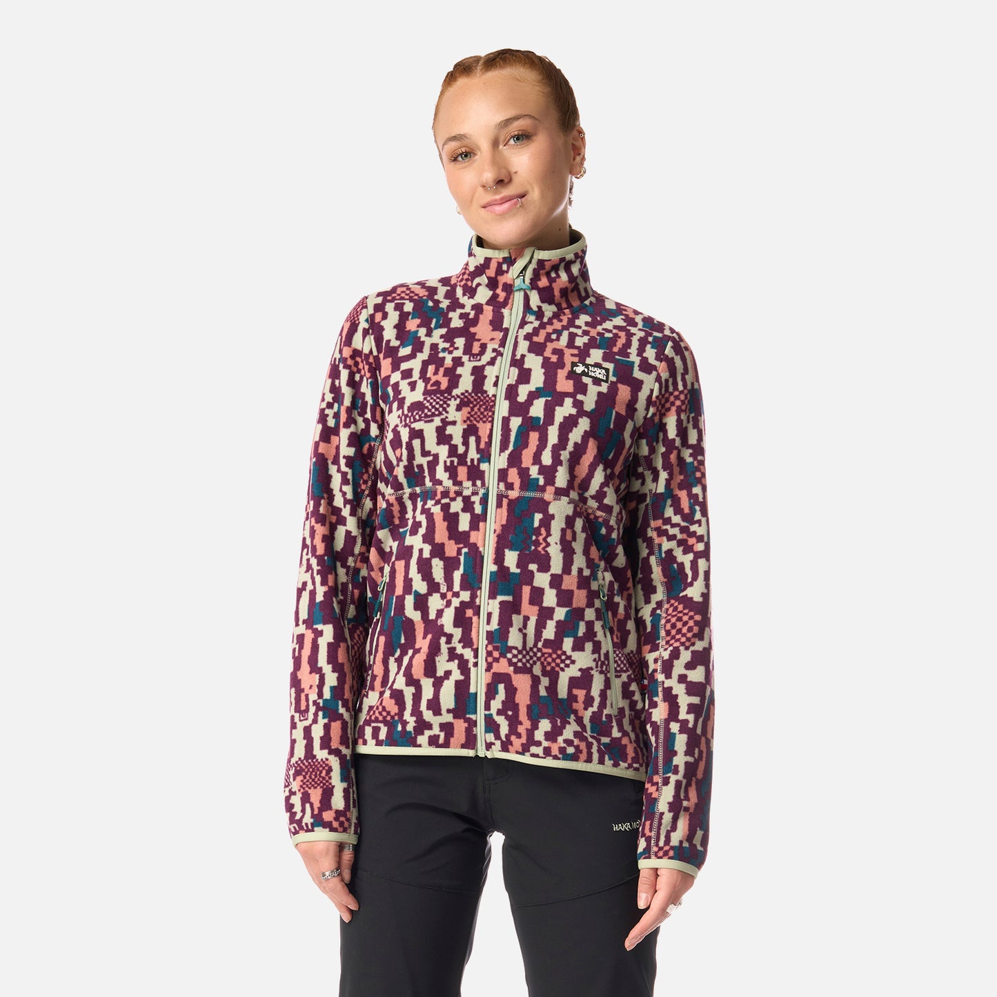 Polar Mujer Tokerau Pro Print Jade Haka Honu