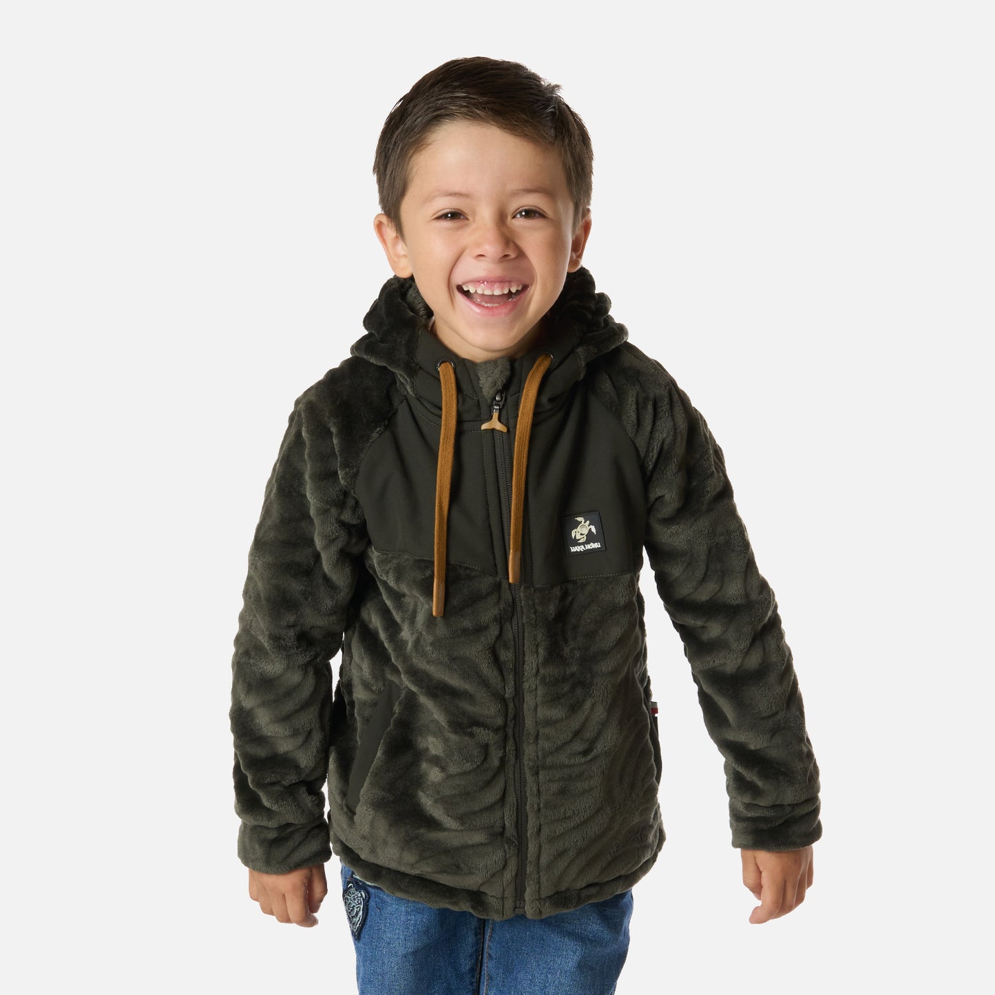 Polar Niño Mini Polaroid Verde Militar Haka Honu