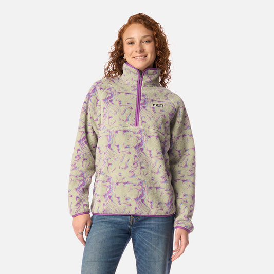 Polar Mujer Fogon Print Jade Haka Honu