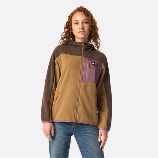 Polar Mujer Leñera Café Oscuro Haka Honu