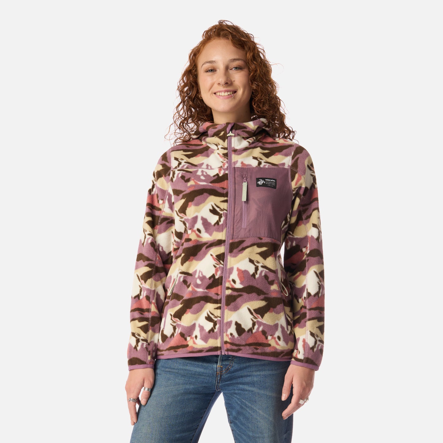 Polar Mujer Leñera Print Lila Haka Honu