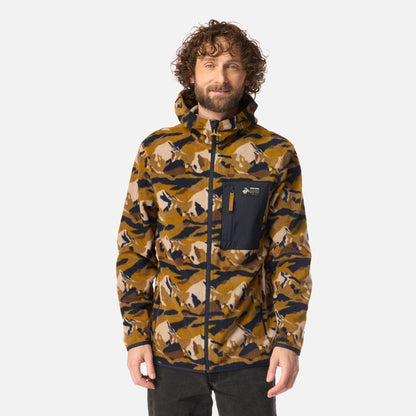 Polar Hombre Leñero Print Café Haka Honu