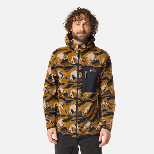 Polar Hombre Leñero Print Café Haka Honu