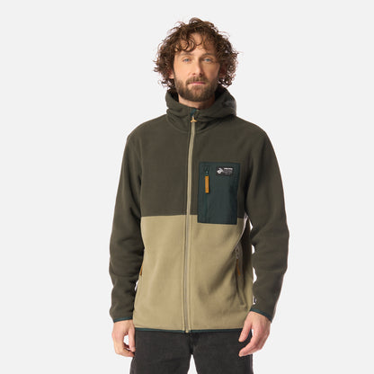 Polar Hombre Leñero Verde Militar Haka Honu